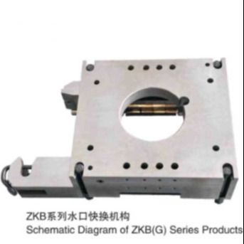 Tundish Universal Nozzle Changer Mechanism ZKB Series