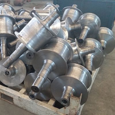 CGL Ss 316L Cast Iron Roller Continuous Casting Machine Parts