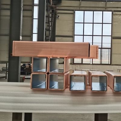 CCM Machine Copper Mould Tube Square 190mm DHP Continuous Billet Caster