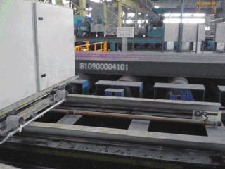 Electrical CCM Continuous Casting Machine For Steel Billets Copper Alloy