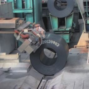 High Temperature Ccm Casting Machine TPH Continuous Casting Billet Coating Printing