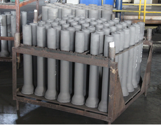 Lining Monolithic Ladle Shroud Al2O3 Submerged Entry Nozzle