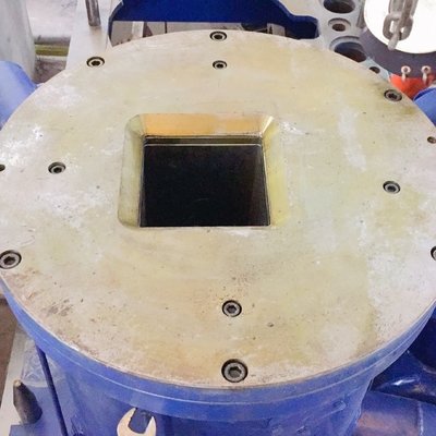 Casting Steel Crystallizer Assembly 160mm CCM Spare Parts Rigidity