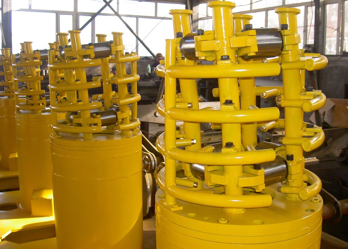 NiCoCr Crystallizer Assembly 150mm Billet Continuous Casting Machine Parts