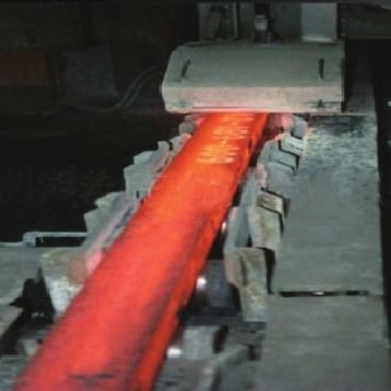 High Temperature Ccm Casting Machine TPH Continuous Casting Billet Coating Printing