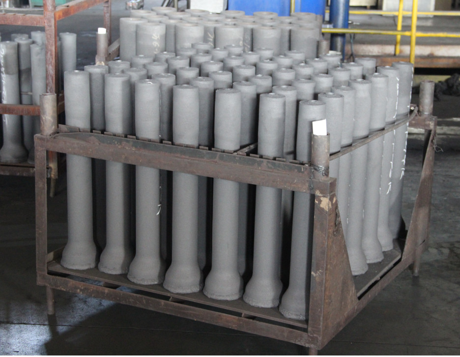 Lining Monolithic Ladle Shroud Al2O3 Submerged Entry Nozzle