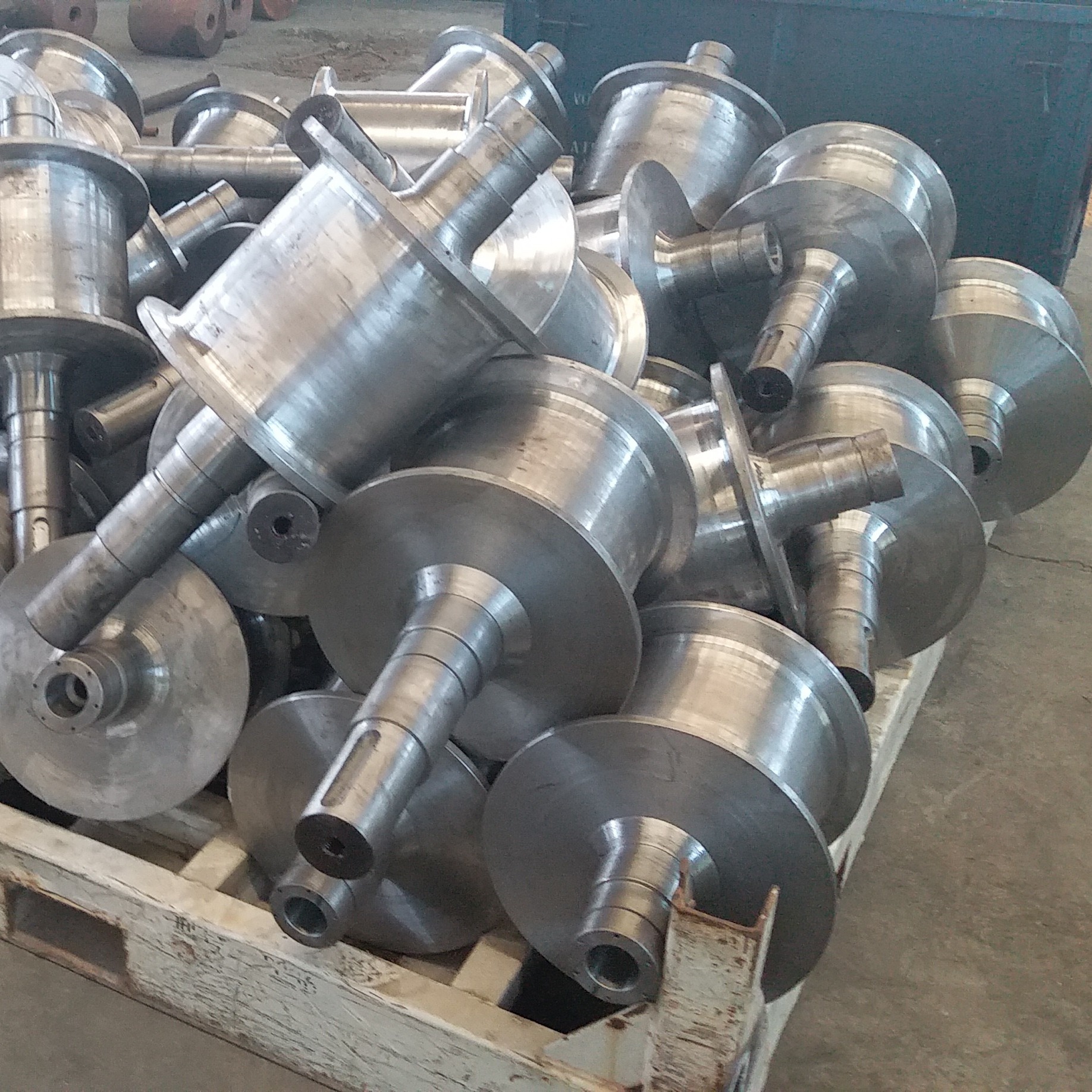 CGL Ss 316L Cast Iron Roller Continuous Casting Machine Parts